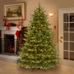 National Tree Company 9' Pre-lit Feel Real Full Nordic Spruce Artificial Christmas Tree With Clear Lights -National Tree Company Store GUEST 8390ac5a bb6d 4a4e a2d0 2355b4780efd