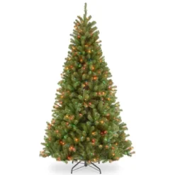 Prelit North Valley Spruce Artificial Christmas Tree Multicolor Lights - National Tree Company -National Tree Company Store GUEST 866e63ca 4afc 4345 a15a 702fd4e29788