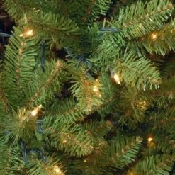 National Tree Company Pre-Lit LED Slim Kingswood Fir Artificial Christmas Tree Dual Color Lights -National Tree Company Store GUEST 8aa11890 5907 43a8 bd9b d065d342176d