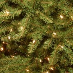 10' Prelit PowerConnect Dunhill Fir Artificial Christmas Tree Dual Color Lights - National Tree Company -National Tree Company Store GUEST 8bbf944a d786 4365 86ef f7b47d995946