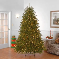 National Tree Company Pre-Lit Full Dunhill Fir Artificial Christmas Tree Clear Lights -National Tree Company Store GUEST 8dc53054 e322 4e40 8187 2b08f544ba60