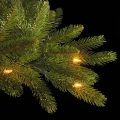National Tree Company 6.5' Prelit Pencil Slim Grand Fir Artificial Christmas Tree Clear Lights -National Tree Company Store GUEST 982c20d9 07dd 4e39 88e6 eabde2b15625
