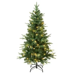 National Tree Company First Traditions Pre-Lit LED Duxbury Artificial Christmas Tree Warm White Lights -National Tree Company Store GUEST 990cf14c 1088 4031 a67d 37d9cf04db88