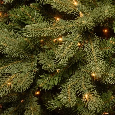 Prelit Feel Real Downswept Douglas Fir Artificial Christmas Tree Clear Lights - National Tree Company 2 Prelit Feel Real Downswept Douglas Fir Artificial Christmas Tree Clear Lights - National Tree Company - Image 2