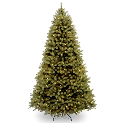 Prelit Feel Real Downswept Douglas Fir Artificial Christmas Tree Clear Lights - National Tree Company 6 Prelit Feel Real Downswept Douglas Fir Artificial Christmas Tree Clear Lights - National Tree Company - Image 6