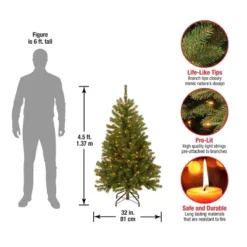 Prelit North Valley Spruce Artificial Christmas Tree Clear Lights - National Tree Company -National Tree Company Store GUEST a2ac352f 6109 4953 8abb ef21b415e240