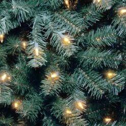 National Tree Company Pre-Lit North Valley Blue Spruce Artificial Christmas Tree