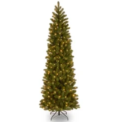 Prelit Slim Feel Real Downswept Douglas Fir Artificial Christmas Tree Clear Lights - National Tree Company -National Tree Company Store GUEST b2c44fe7 8ead 4dd4 8df4 872c49472af7