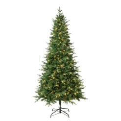 National Tree Company First Traditions Pre-Lit LED Duxbury Artificial Christmas Tree Warm White Lights -National Tree Company Store GUEST bad054bc bd39 4bb7 af01 bca3e3096c11