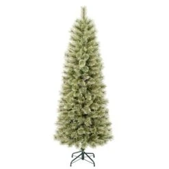 National Tree Company First Traditions Unlit Slim Arcadia Cashmere Pine Hinged Artificial Christmas Tree -National Tree Company Store GUEST c937b073 ff35 406c 834c c7bcc7c60f0a