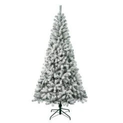 National Tree Company First Traditions Unlit Flocked Acacia Hinged Artificial Christmas Tree 7 National Tree Company First Traditions Unlit Flocked Acacia Hinged Artificial Christmas Tree -National Tree Company Store GUEST cce1ab94 7ec1 4957 a38b b9e31506eef2