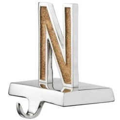 4pc 5" Gold Sparkle "NOEL" Stocking Holders - National Tree Company -National Tree Company Store GUEST cda9e4f7 8d34 4745 b2fc 682e1430ddfe