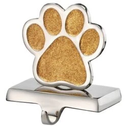 3pc 5" Gold Sparkle "JOY" Stocking Holders - National Tree Company 7 3pc 5" Gold Sparkle "JOY" Stocking Holders - National Tree Company -National Tree Company Store GUEST ce5c5b12 1d1b 48b4 87c2 8c091a3a25ca