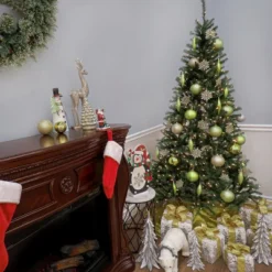 Prelit Slim Aspen Spruce Artificial Christmas Tree Clear Lights - National Tree Company -National Tree Company Store GUEST d571605d e679 4a2d b966 360f115efefd