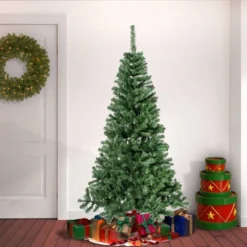 6' Unlit Linden Spruce Artificial Christmas Tree - National Tree Company