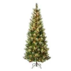 National Tree Company First Traditions Pre-Lit Charleston Pine Hinged Artificial Christmas Tree Clear Lights -National Tree Company Store GUEST df15b6c7 1dc0 4f6e 9954 ea48e3346038