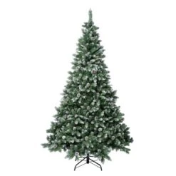 National Tree Company First Traditions Unlit Snowy Oakley Hills Artificial Christmas Tree With Pinecones -National Tree Company Store GUEST e7c9565f b5bf 4d21 a082 bc29d7c19f2d