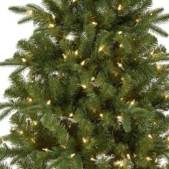 National Tree Company Pacific Mixed Pine 7.5-ft. Pre-Lit Artificial Christmas Tree