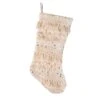 National Tree Company 20" HGTV Home Collection Fringe And Sequin Stocking