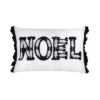 National Tree Company 22" HGTV Home Collection Embroidered NOEL Christmas Pillow