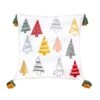 National Tree Company 18?? HGTV Home Collection Evergreen Forest Christmas Pillow