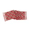 National Tree Company 72" HGTV Home Collection Bias Cut Red Plaid Table Runner