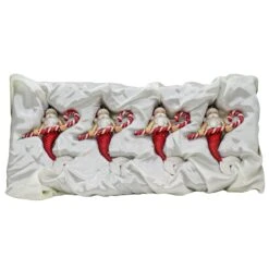National Tree Company 4 Piece HGTV Home Collection Santa Merman Ornaments -National Tree Company Store HGTAH63 AG2279A 6