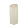 National Tree Company 5x11 HGTV Home Collection Flameless Heritage Pillar Candle, Ivory
