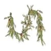 National Tree Company 6 Ft. HGTV Home Collection Pre-Lit Cozy Winter Cedar Garland