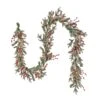 National Tree Company 9 Ft. HGTV Home Collection Pre-Lit Frosted Traditions Garland