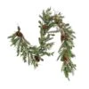 National Tree Company 6 Ft. HGTV Home Collection Pre-Lit Holly And Berry Garland