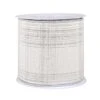 National Tree Company 3" HGTV Home Collection Double-Fused Silver Plaid Ribbon