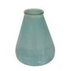 National Tree Company 13" HGTV Home Collection Buried Vase, Turquoise