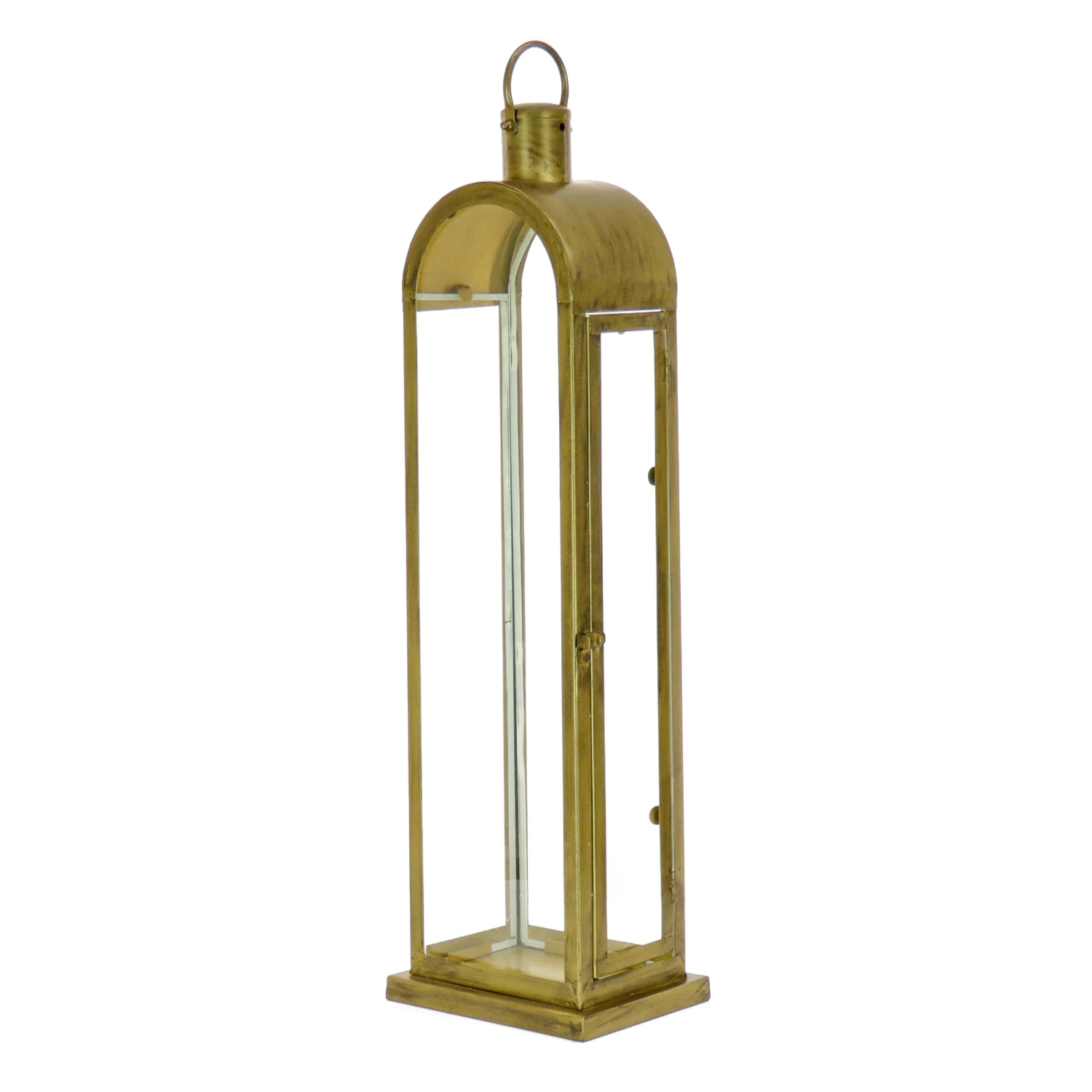 National Tree Company 28" HGTV Home Collection Antique Bronze Arched Lantern, Large 1 National Tree Company 28" HGTV Home Collection Antique Bronze Arched Lantern, Large