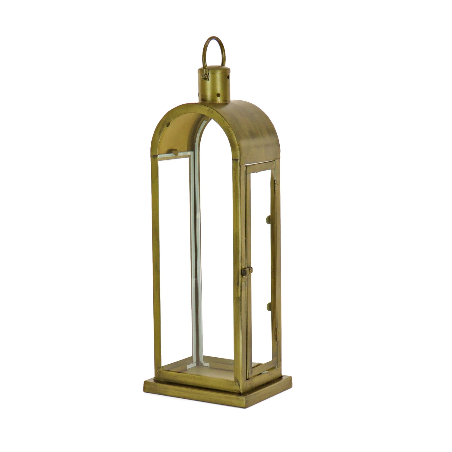 National Tree Company 22" HGTV Home Collection Antique Bronze Arched Lantern, Medium 1 National Tree Company 22" HGTV Home Collection Antique Bronze Arched Lantern, Medium