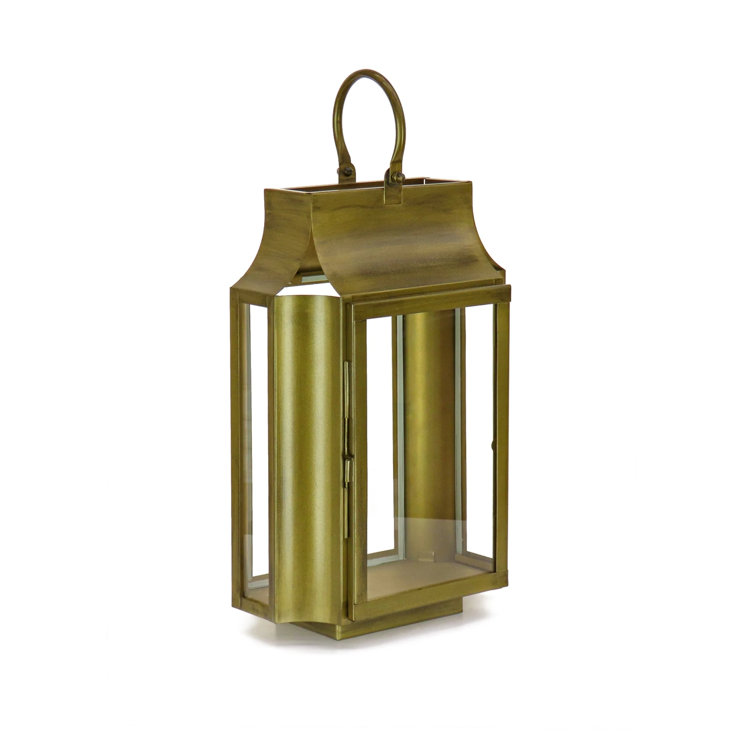 National Tree Company 18" HGTV Home Collection Antique Bronze Lantern, Small 1 National Tree Company 18" HGTV Home Collection Antique Bronze Lantern, Small