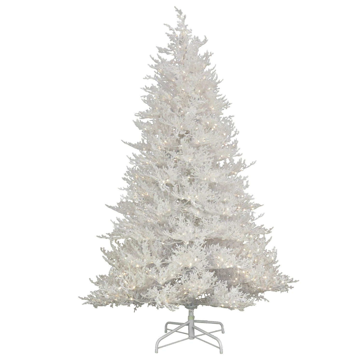 National Tree Company HGTV Home Collection Pre-Lit Christmas By The Sea Coral Artificial Tree Pre-Strung With Warm White LED Lights , Plug In, HGTV Home Collection, Coral, 6.5ft 1 National Tree Company HGTV Home Collection Pre-Lit Christmas By The Sea Coral Artificial Tree Pre-Strung With Warm White LED Lights , Plug In, HGTV Home Collection, Coral, 6.5ft