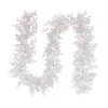 National Tree Company 9 Ft. HGTV Home Collection Pre-Lit Christmas By The Sea Coral Garland