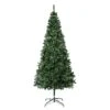 National Tree Company First Traditions Artificial Linden Spruce Wrapped Christmas Tree, Fire Resistant And Hypoallergenic, 9 Ft