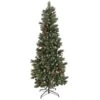 National Tree Company 9ft Pre-lit Artificial Meadowlark Pencil Hinged Tree, 900 Clear Lights- UL