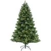 National Tree Company 7 Ft Pre-Lit Montreal Pine Tree With LED Lights