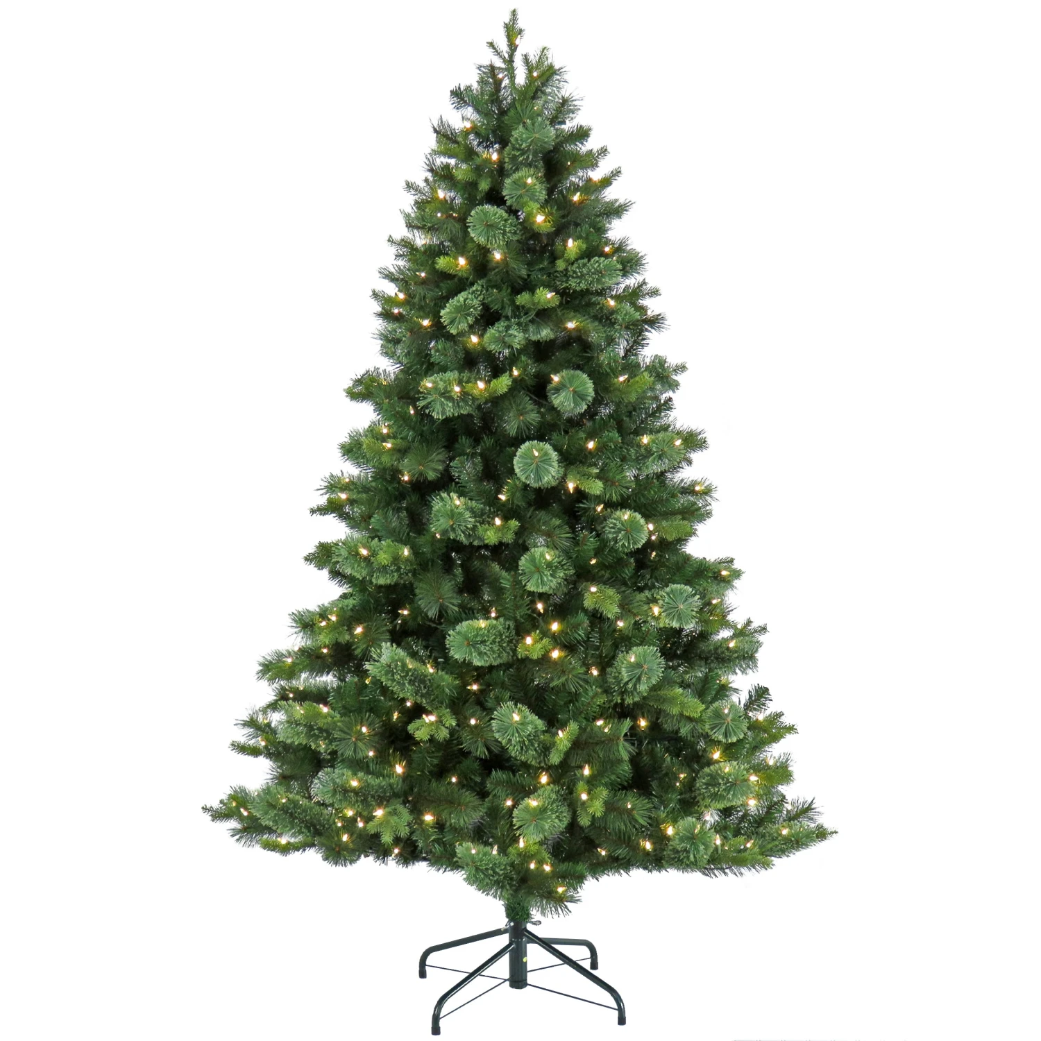 National Tree Company 7 Ft Pre-Lit Montreal Pine Tree With LED Lights 1 National Tree Company 7 Ft Pre-Lit Montreal Pine Tree With LED Lights