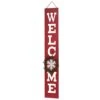 National Tree Company 42" Winter Welcome Sign