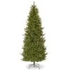 National Tree Company Artificial Slim Christmas Tree, Green, Natural Fraser Fir, Includes Stand, 9 Feet