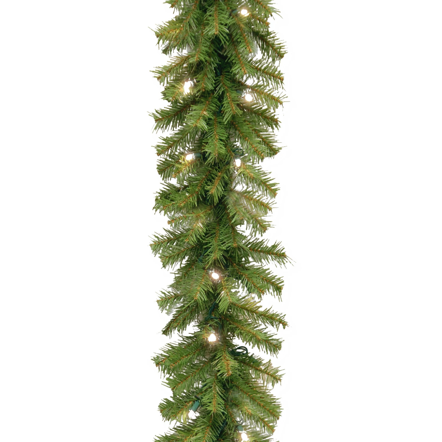 National Tree Company Pre Lit Artificial Garland, Norwood Fir, Green, Decorated With Multifunctional Twinkling LED Lights, Plug In, Christmas Collection, 9 Feet 1 National Tree Company Pre Lit Artificial Garland, Norwood Fir, Green, Decorated With Multifunctional Twinkling LED Lights, Plug In, Christmas Collection, 9 Feet