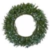 National Tree Company 48" Memory-Shape® Norwood Fir Wreath With White LED Lights
