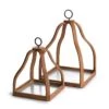 National Tree Company 21" And 15" Ashlyn Nested Cages Décor