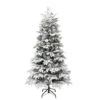 National Tree Company First Traditions Acacius Snowy Christmas Tree, 6 Ft