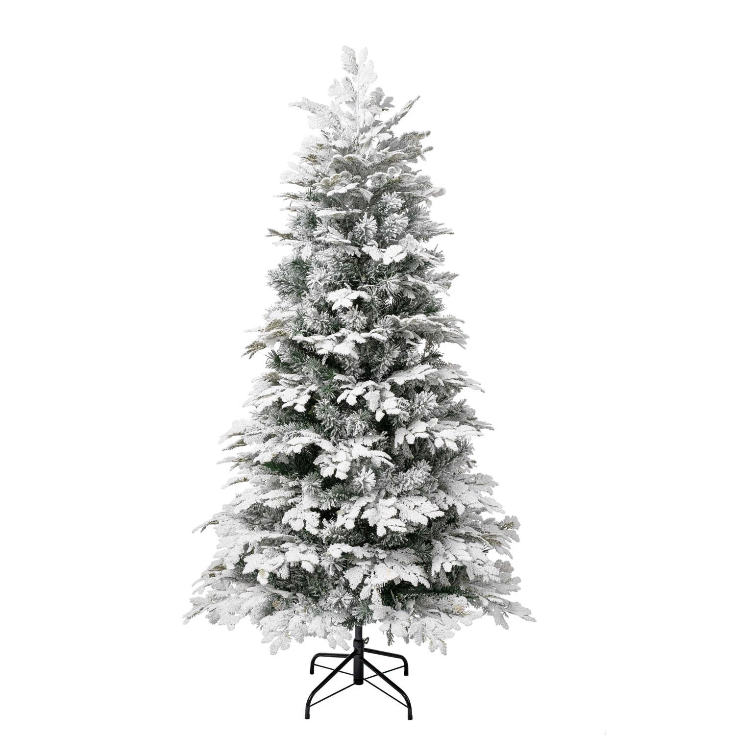 National Tree Company First Traditions Acacius Snowy Christmas Tree, 6 Ft 1 National Tree Company First Traditions Acacius Snowy Christmas Tree, 6 Ft