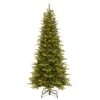 National Tree Company 7.5 Ft PowerConnect(TM) Glen Ridge Slim Spruce With Clear Lights